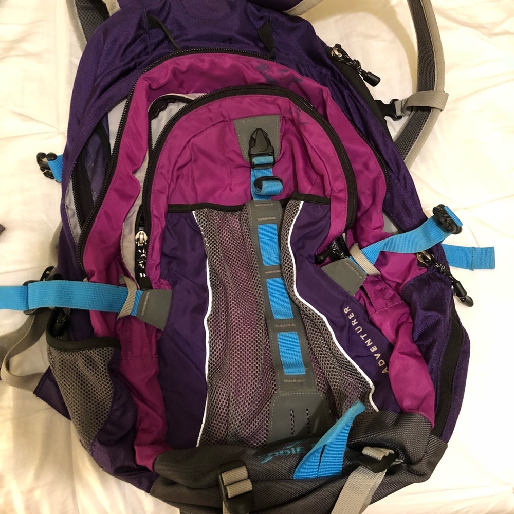 Eddie Bauer adventurer backback bookbag